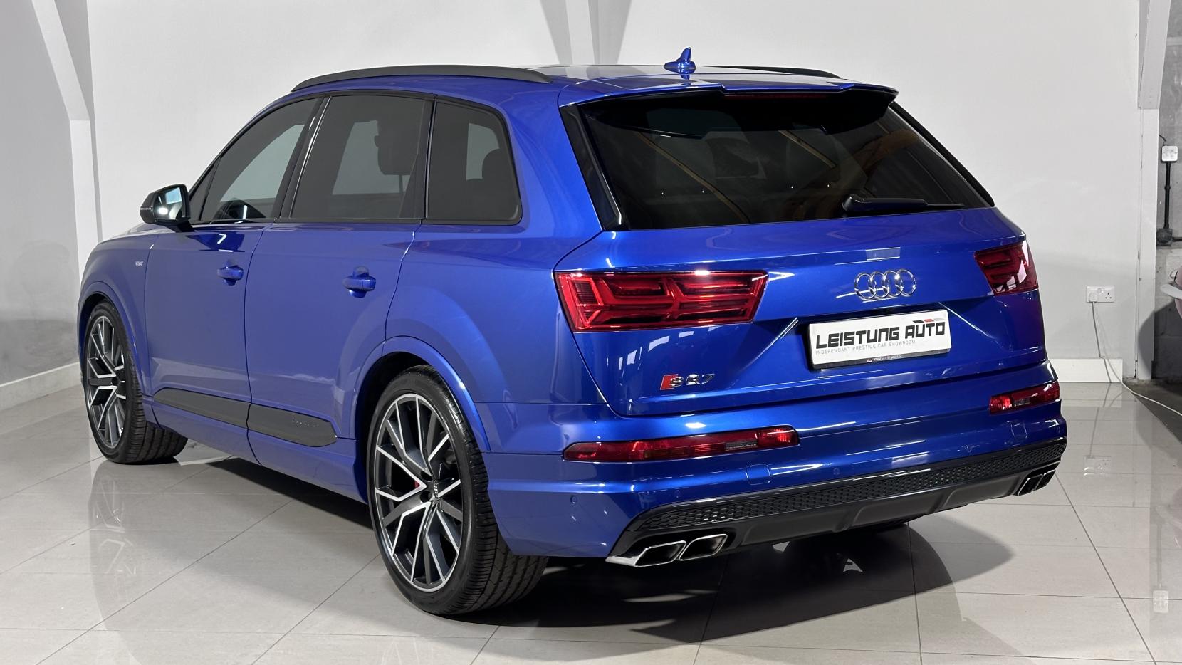 Audi SQ7 4.0 TDI V8 SUV 5dr Diesel Tiptronic quattro Euro 6 (s/s) (435 ps)