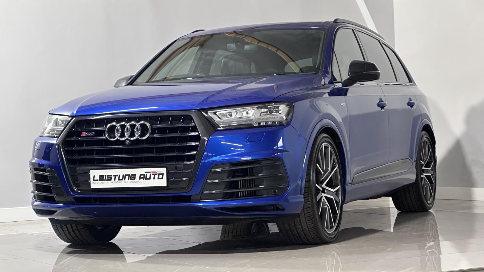 Audi SQ7 4.0 TDI V8 SUV 5dr Diesel Tiptronic quattro Euro 6 (s/s) (435 ps)