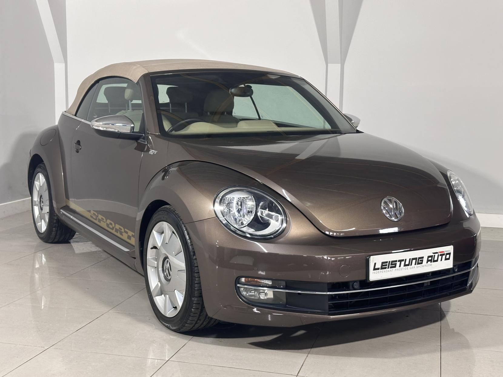 Volkswagen Beetle 2.0 TDI 70s Cabriolet 2dr Diesel Manual Euro 5 (140 ps)