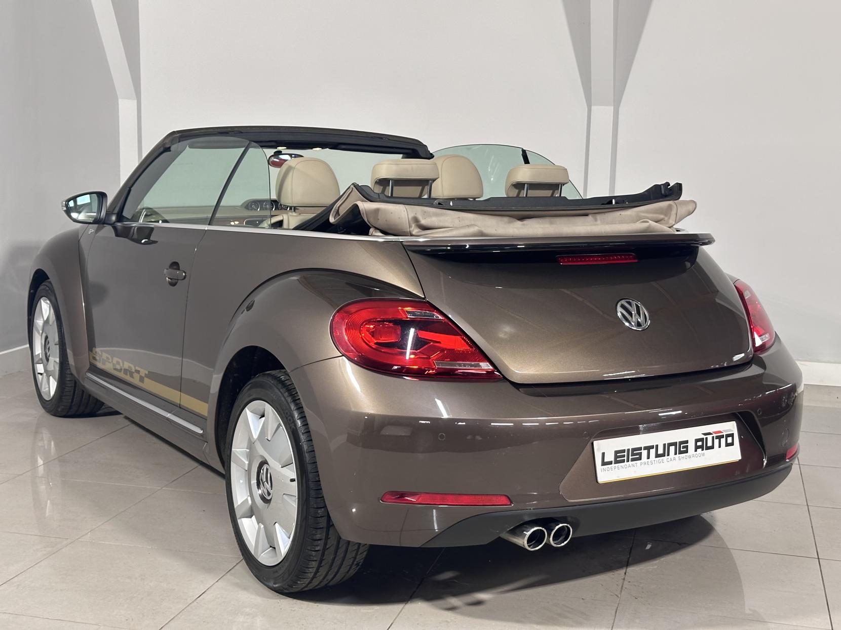 Volkswagen Beetle 2.0 TDI 70s Cabriolet 2dr Diesel Manual Euro 5 (140 ps)