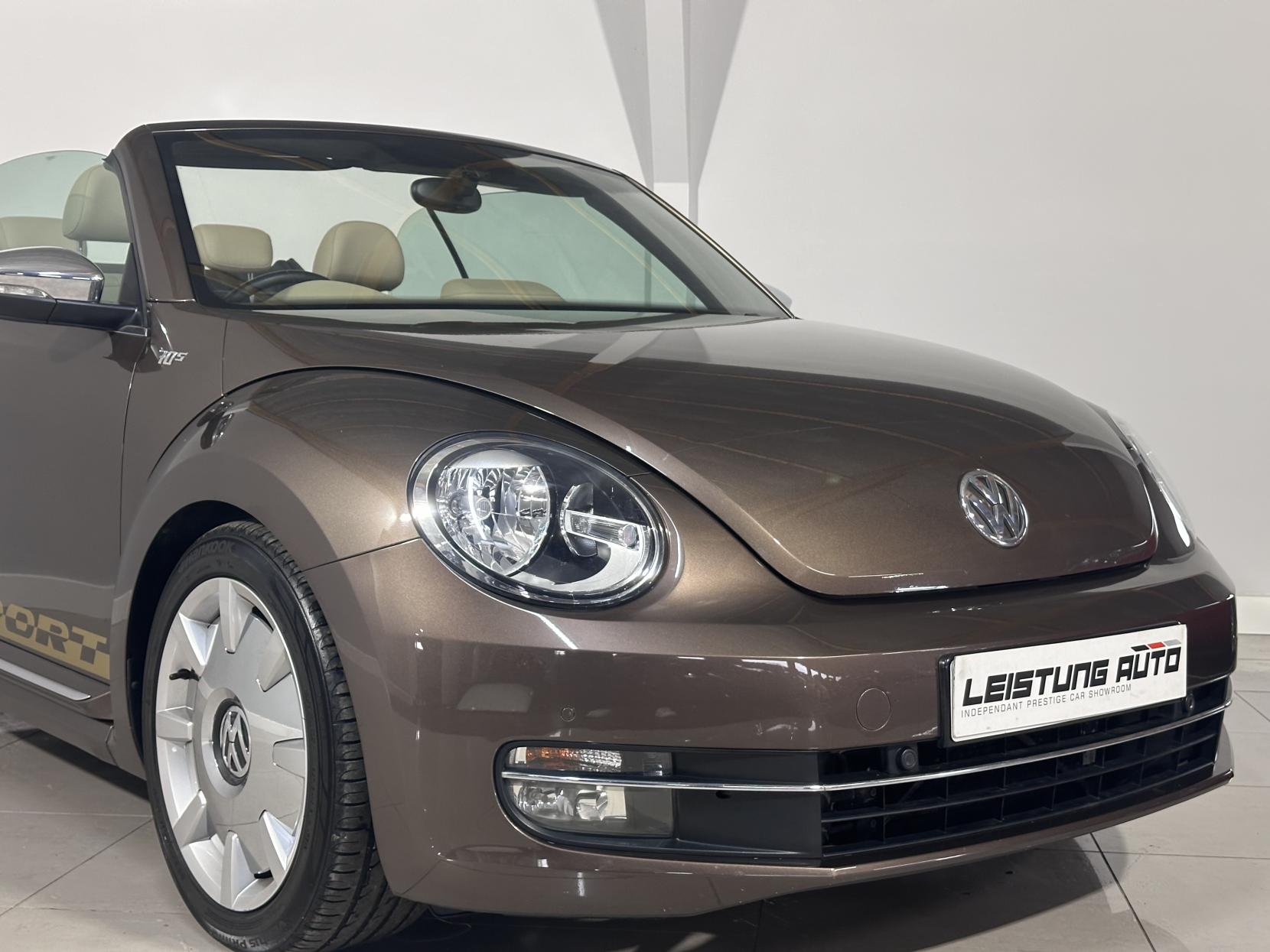 Volkswagen Beetle 2.0 TDI 70s Cabriolet 2dr Diesel Manual Euro 5 (140 ps)