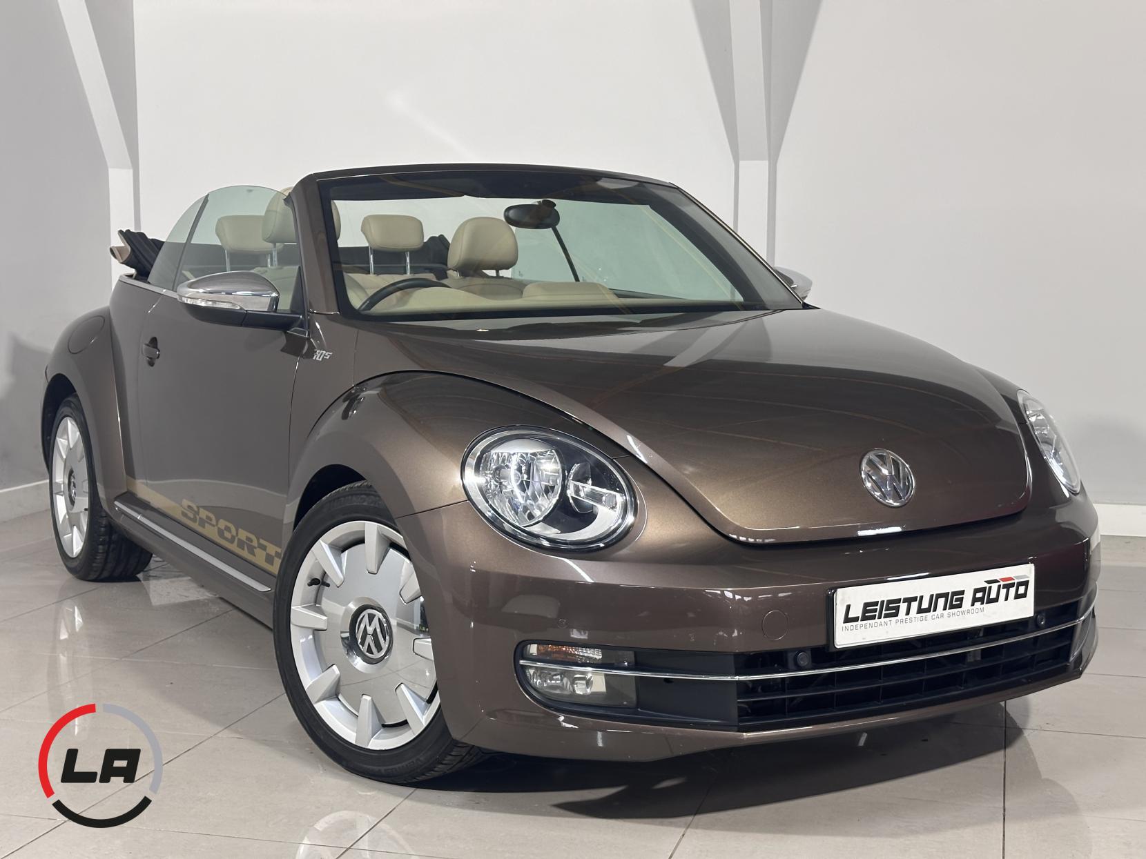 Volkswagen Beetle 2.0 TDI 70s Cabriolet 2dr Diesel Manual Euro 5 (140 ps)