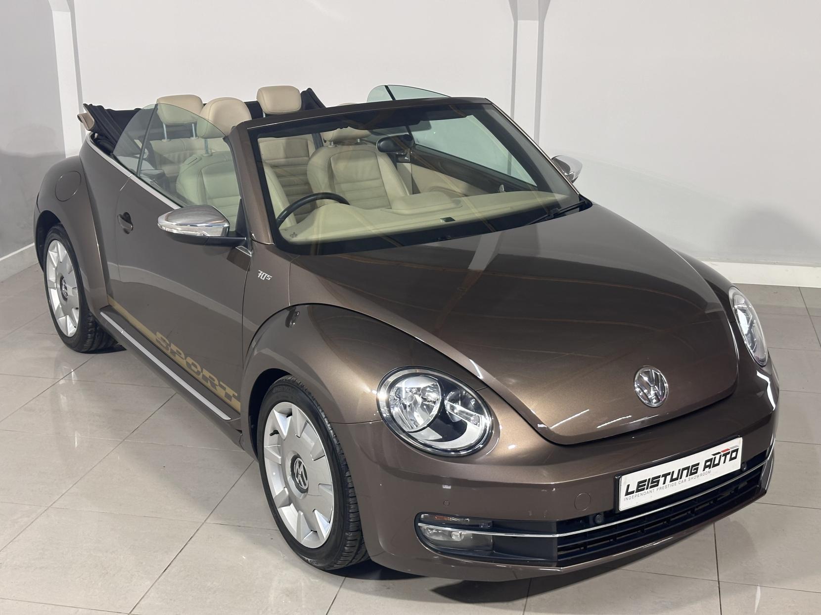 Volkswagen Beetle 2.0 TDI 70s Cabriolet 2dr Diesel Manual Euro 5 (140 ps)