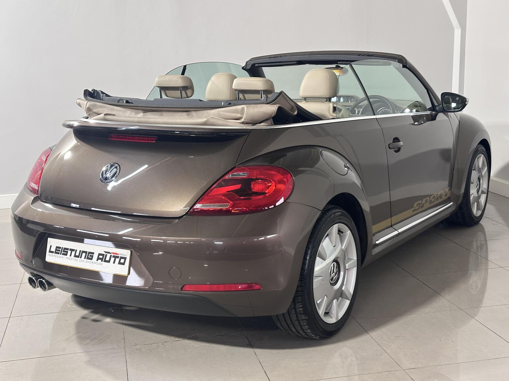 Volkswagen Beetle 2.0 TDI 70s Cabriolet 2dr Diesel Manual Euro 5 (140 ps)