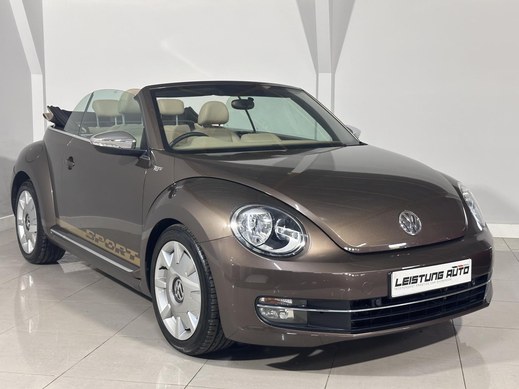 Volkswagen Beetle 2.0 TDI 70s Cabriolet 2dr Diesel Manual Euro 5 (140 ps)