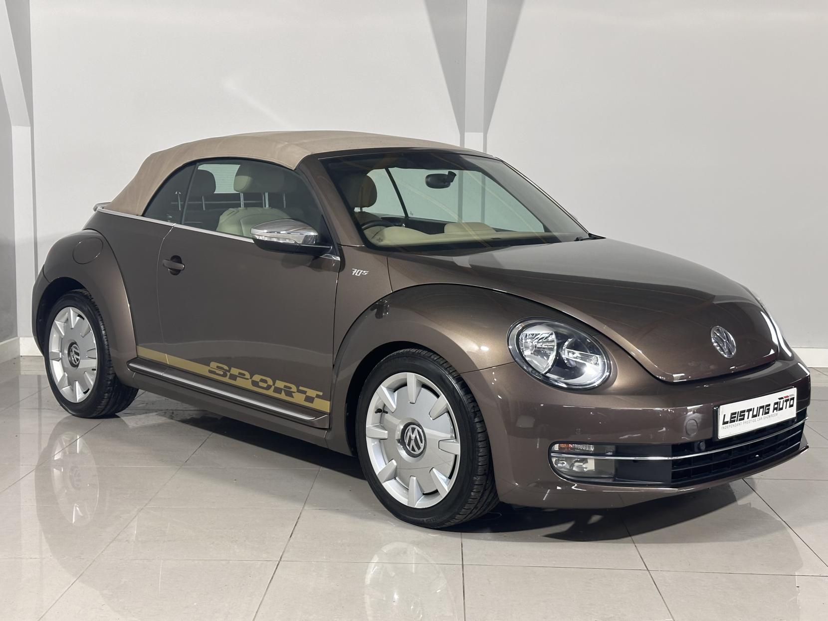 Volkswagen Beetle 2.0 TDI 70s Cabriolet 2dr Diesel Manual Euro 5 (140 ps)