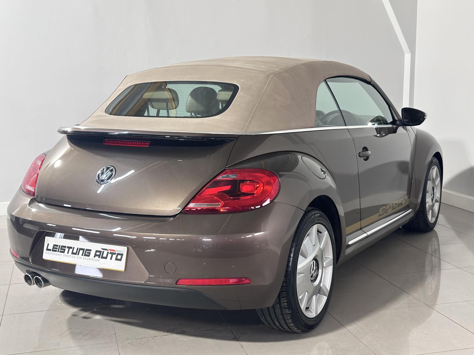 Volkswagen Beetle 2.0 TDI 70s Cabriolet 2dr Diesel Manual Euro 5 (140 ps)