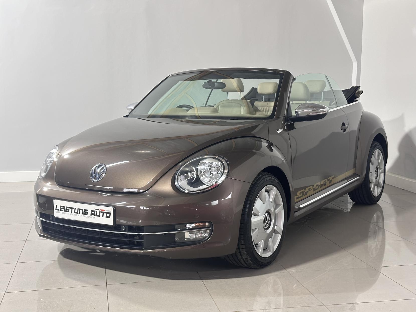 Volkswagen Beetle 2.0 TDI 70s Cabriolet 2dr Diesel Manual Euro 5 (140 ps)