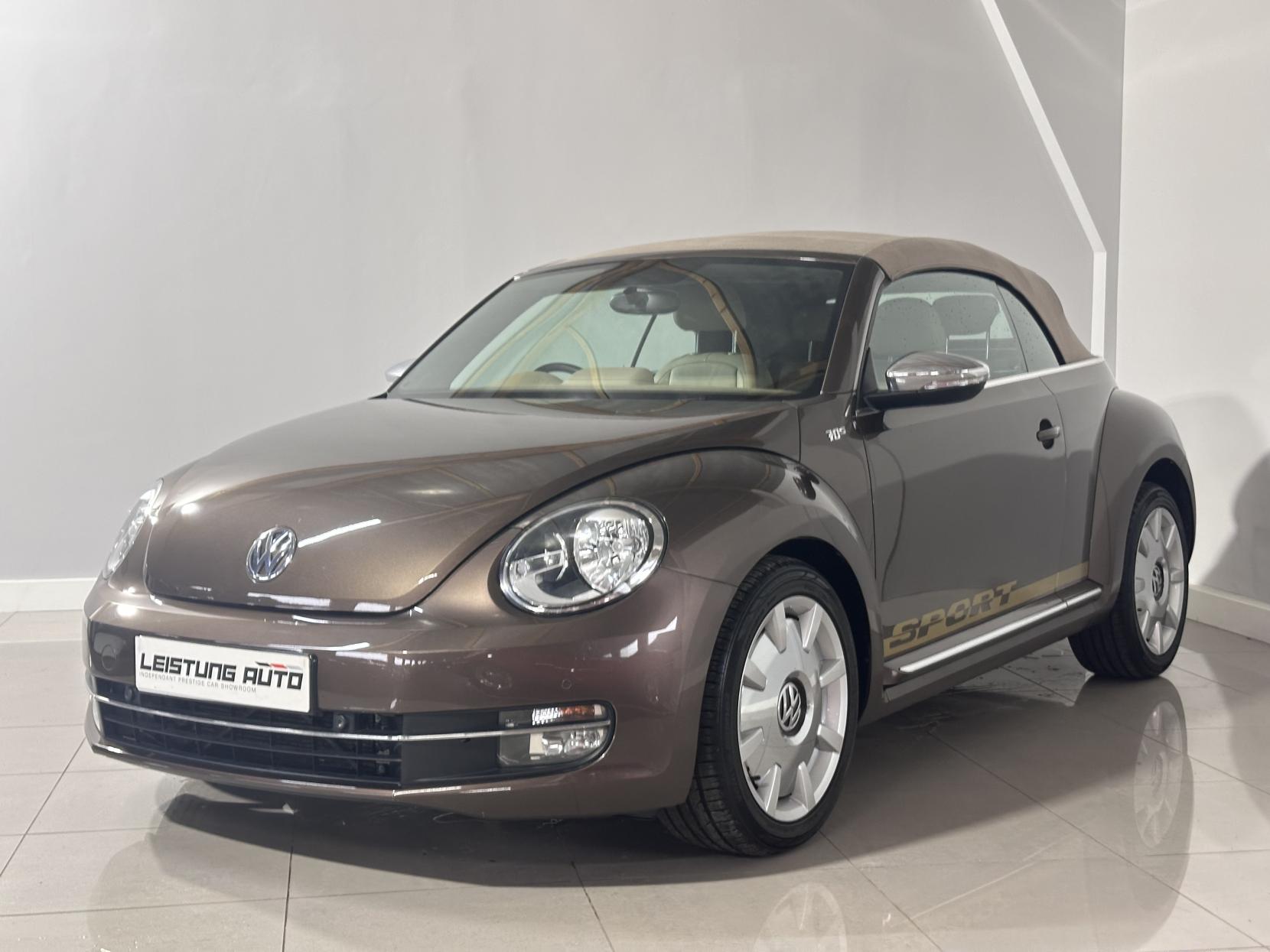 Volkswagen Beetle 2.0 TDI 70s Cabriolet 2dr Diesel Manual Euro 5 (140 ps)