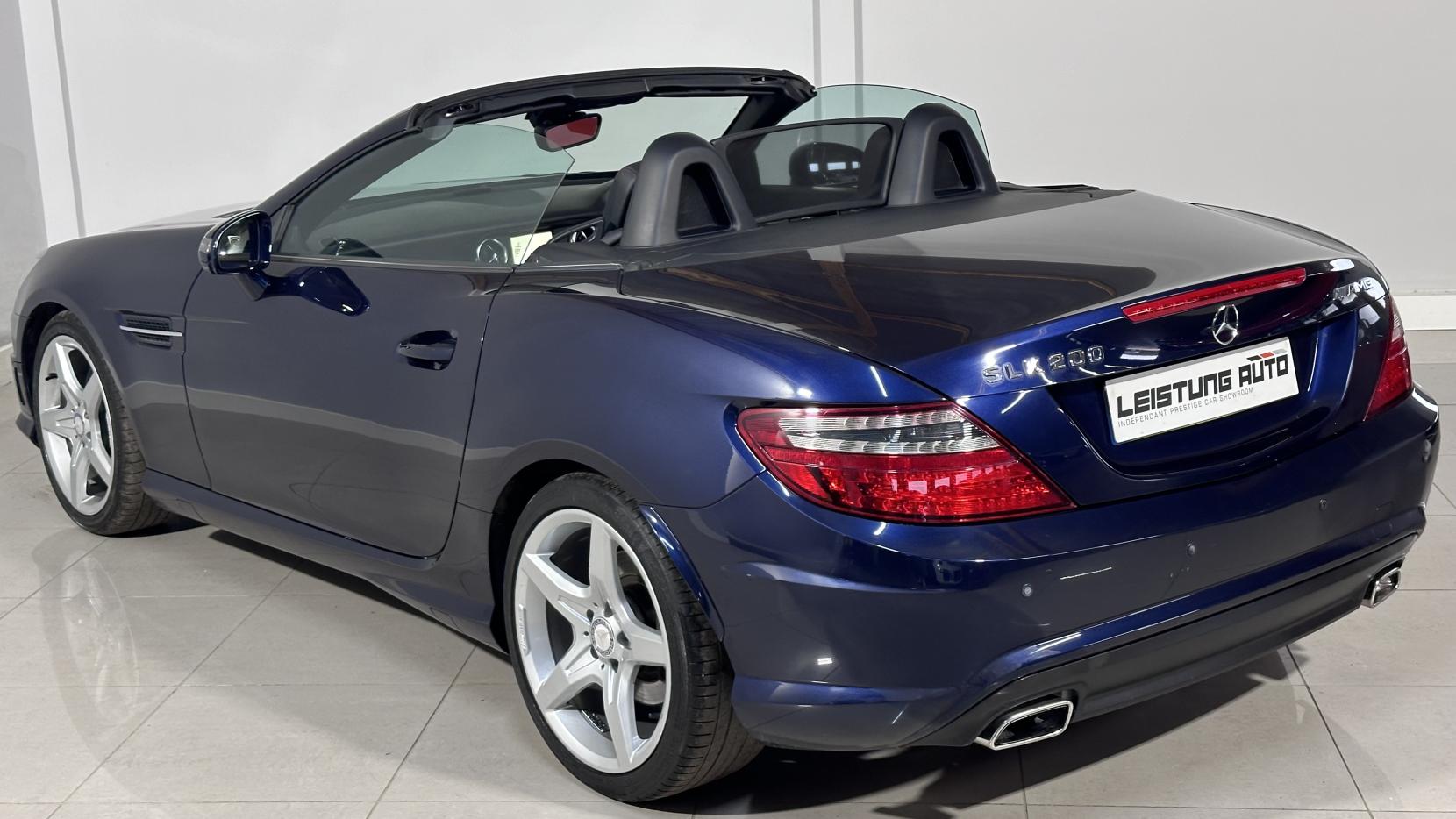 Mercedes-Benz SLK 1.8 SLK200 BlueEfficiency AMG Sport Convertible 2dr Petrol G-Tronic+ Euro 5 (s/s) (184 ps)