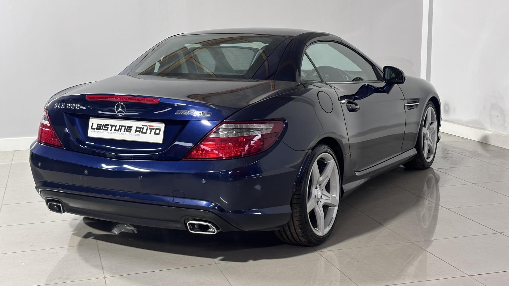 Mercedes-Benz SLK 1.8 SLK200 BlueEfficiency AMG Sport Convertible 2dr Petrol G-Tronic+ Euro 5 (s/s) (184 ps)