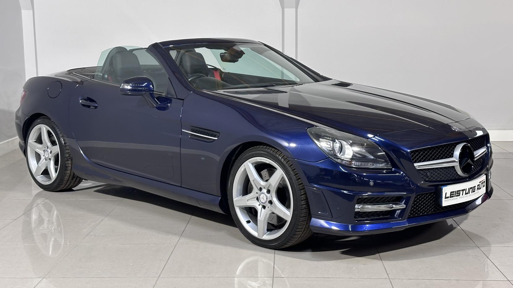 Mercedes-Benz SLK 1.8 SLK200 BlueEfficiency AMG Sport Convertible 2dr Petrol G-Tronic+ Euro 5 (s/s) (184 ps)