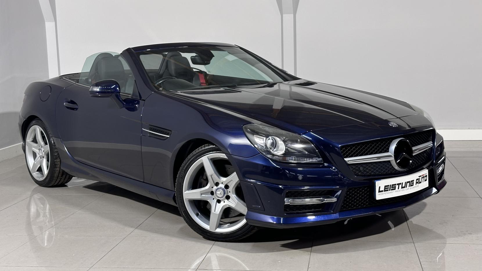 Mercedes-Benz SLK 1.8 SLK200 BlueEfficiency AMG Sport Convertible 2dr Petrol G-Tronic+ Euro 5 (s/s) (184 ps)