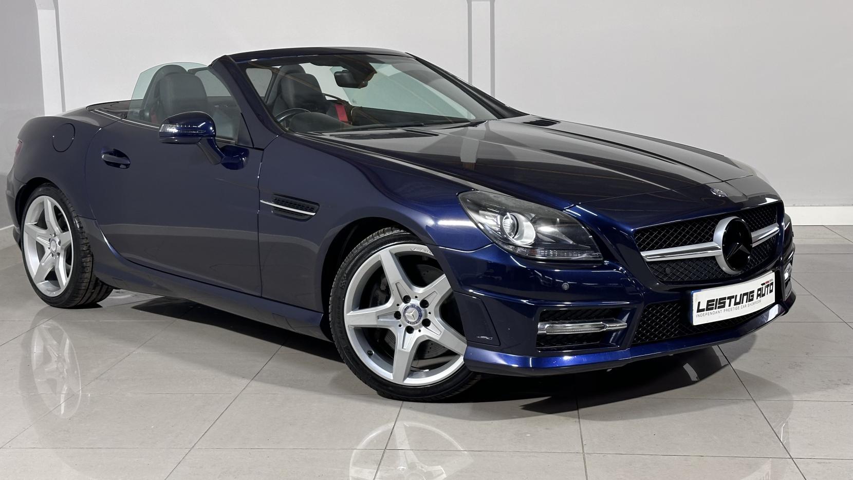 Mercedes-Benz SLK 1.8 SLK200 BlueEfficiency AMG Sport Convertible 2dr Petrol G-Tronic+ Euro 5 (s/s) (184 ps)