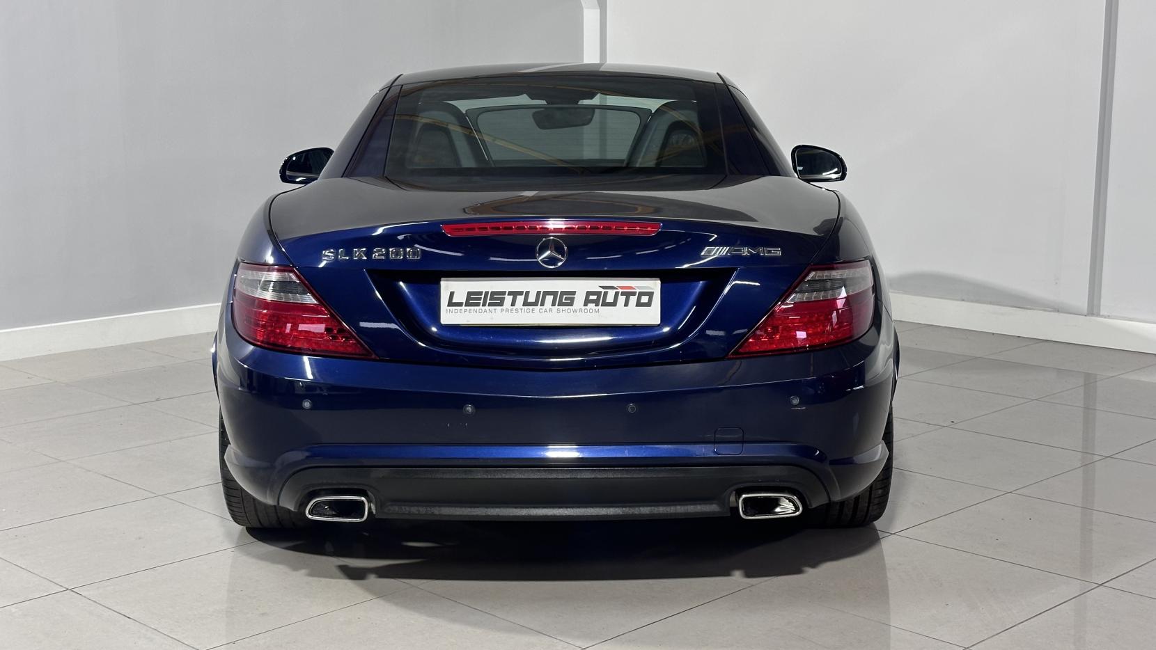 Mercedes-Benz SLK 1.8 SLK200 BlueEfficiency AMG Sport Convertible 2dr Petrol G-Tronic+ Euro 5 (s/s) (184 ps)