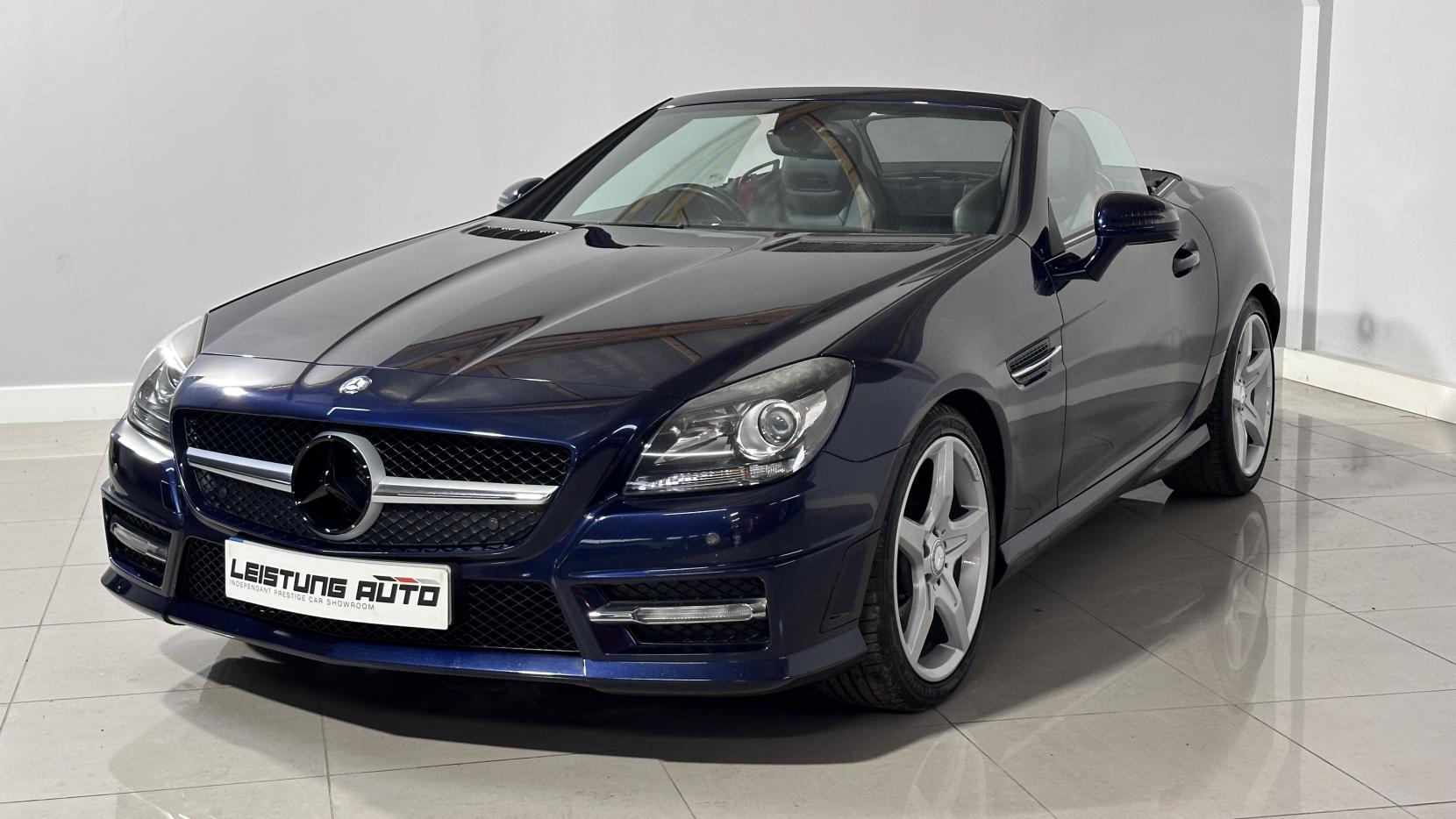 Mercedes-Benz SLK 1.8 SLK200 BlueEfficiency AMG Sport Convertible 2dr Petrol G-Tronic+ Euro 5 (s/s) (184 ps)