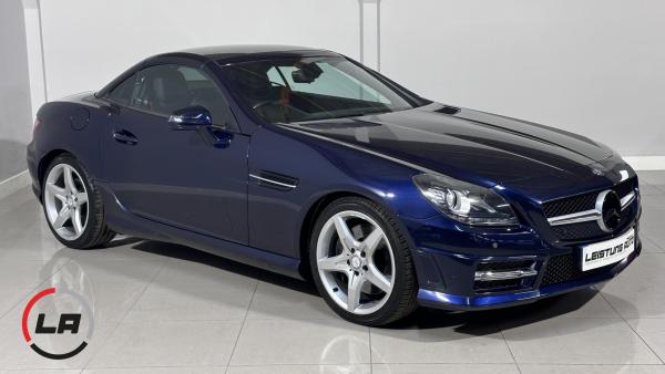 Mercedes-Benz SLK 1.8 SLK200 BlueEfficiency AMG Sport Convertible 2dr Petrol G-Tronic+ Euro 5 (s/s) (184 ps)