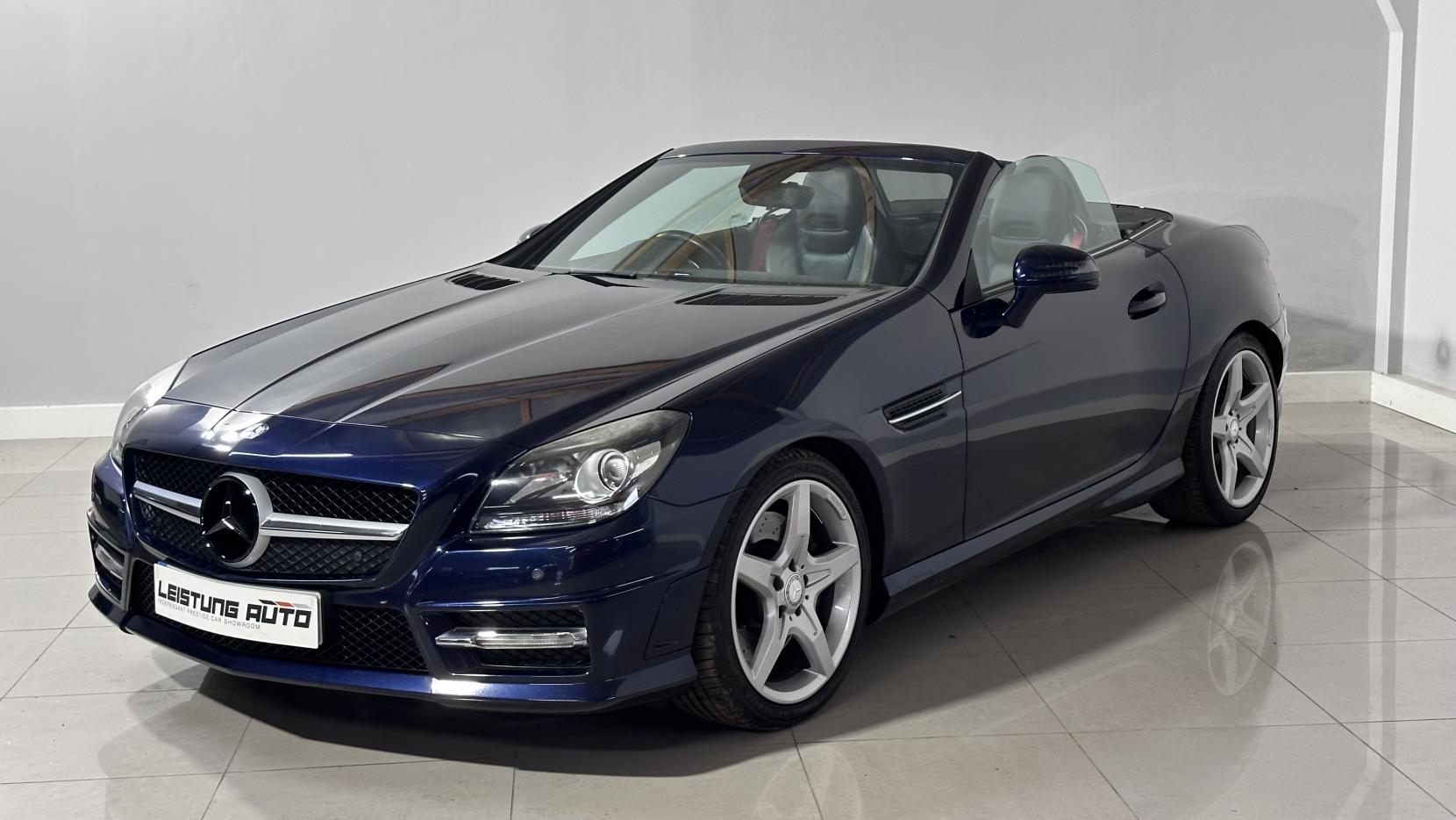 Mercedes-Benz SLK 1.8 SLK200 BlueEfficiency AMG Sport Convertible 2dr Petrol G-Tronic+ Euro 5 (s/s) (184 ps)