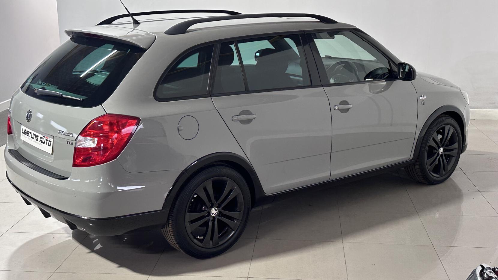 Skoda Fabia 1.6 TDI Monte Carlo Estate 5dr Diesel Manual Euro 5 (105 ps)