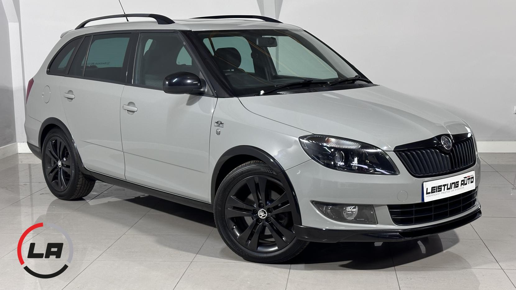 Skoda Fabia 1.6 TDI Monte Carlo Estate 5dr Diesel Manual Euro 5 (105 ps)