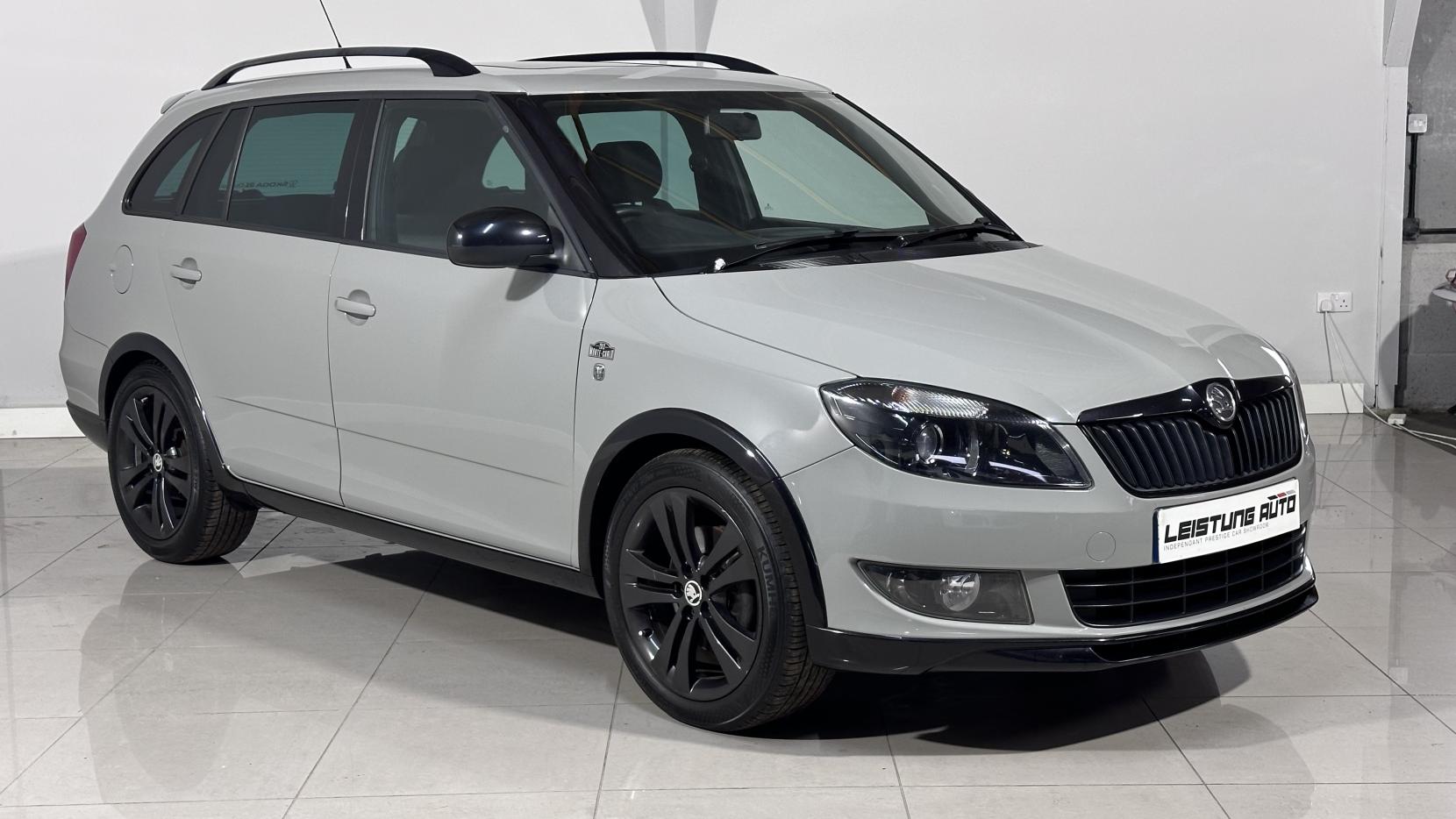 Skoda Fabia 1.6 TDI Monte Carlo Estate 5dr Diesel Manual Euro 5 (105 ps)