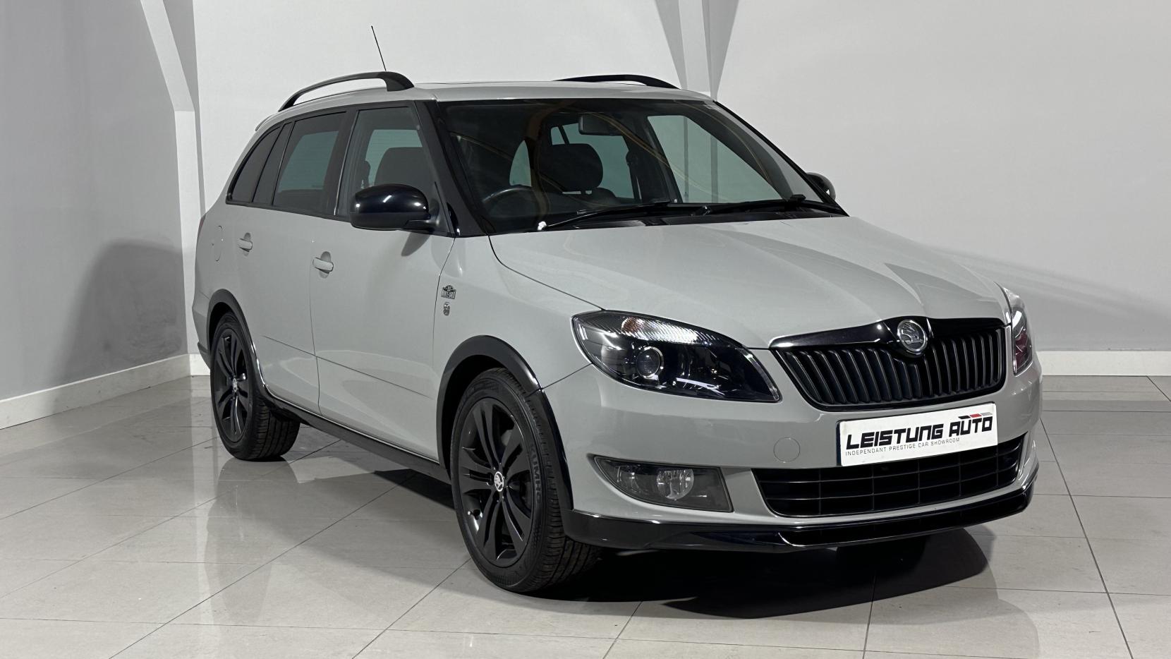 Skoda Fabia 1.6 TDI Monte Carlo Estate 5dr Diesel Manual Euro 5 (105 ps)