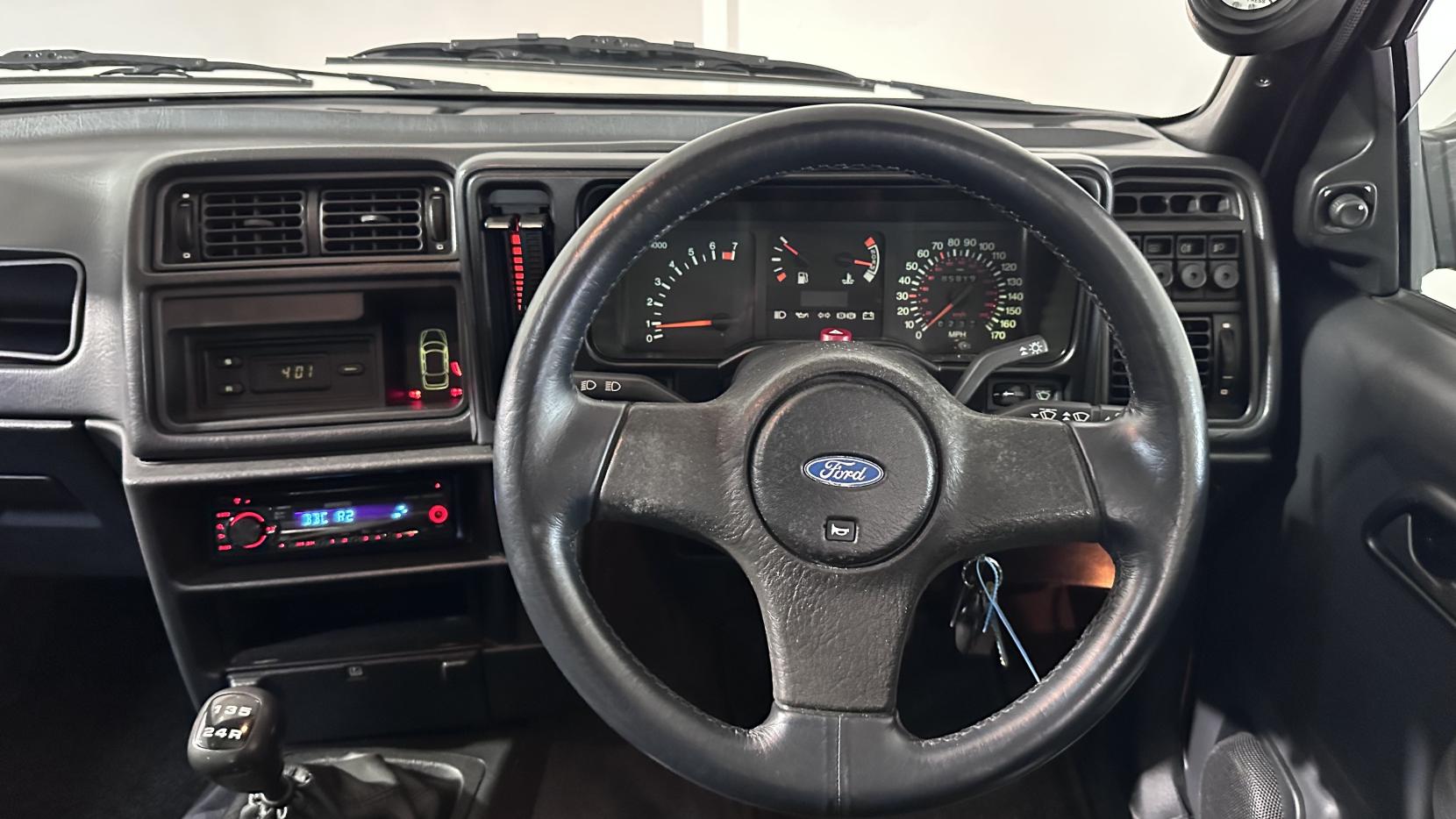 Ford Sierra 2.0 RS Cosworth Saloon 4dr Petrol Manual (217 bhp)