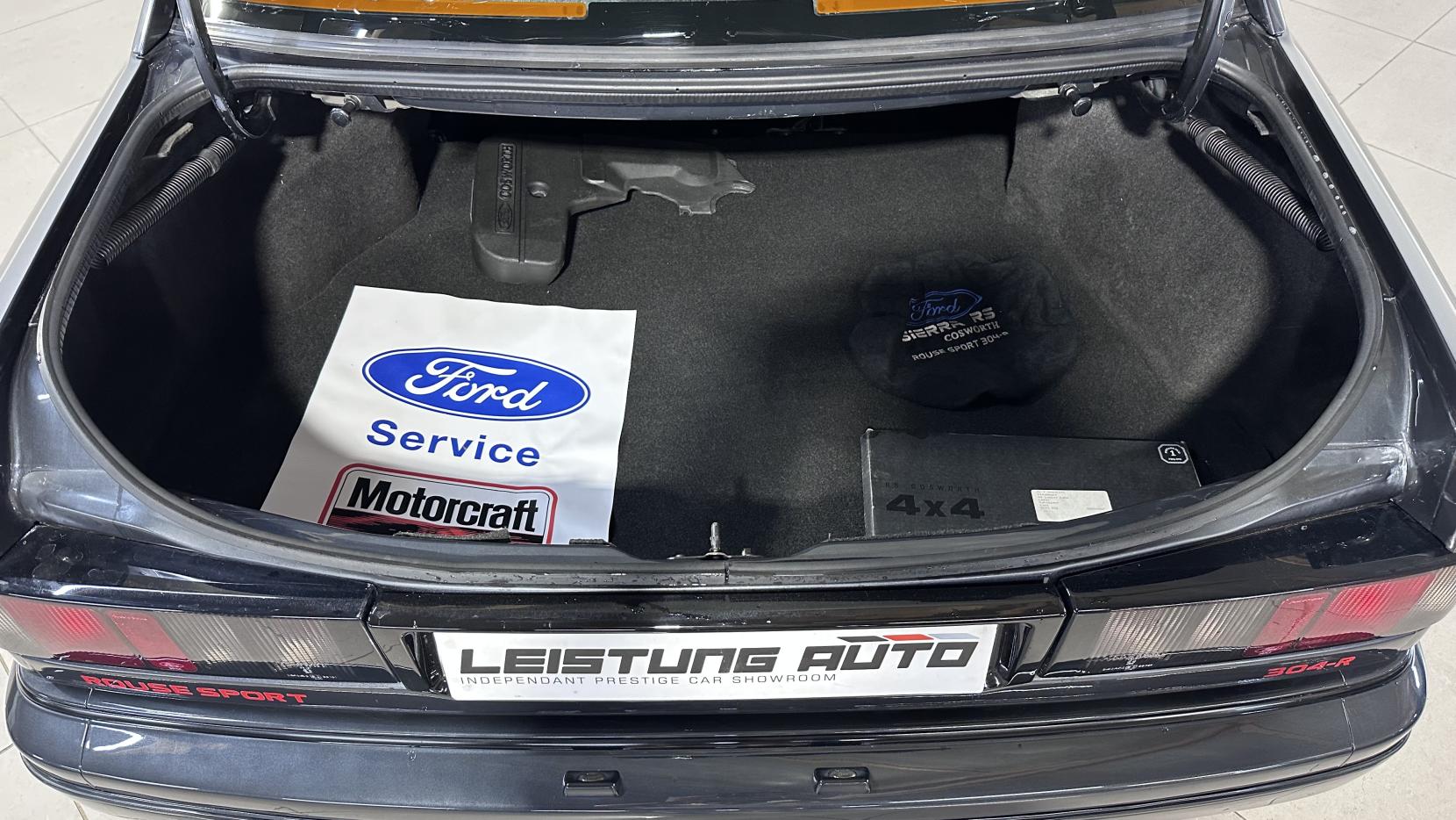Ford Sierra 2.0 RS Cosworth Saloon 4dr Petrol Manual (217 bhp)