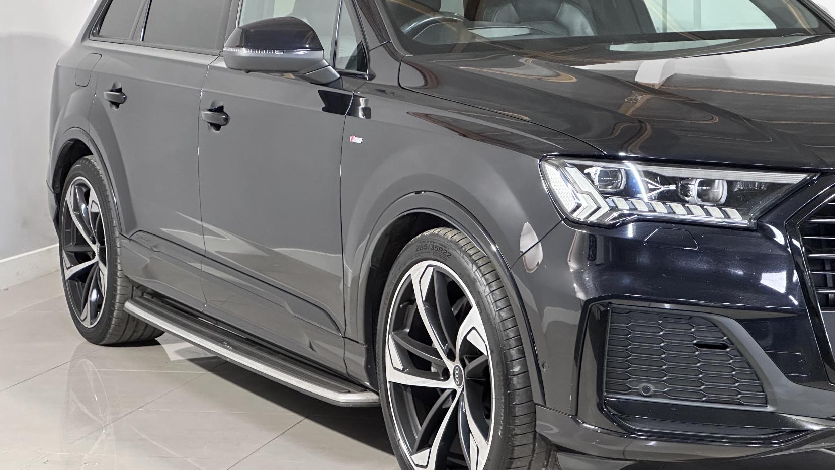 Audi Q7 3.0 TDI V6 50 Vorsprung SUV 5dr Diesel Tiptronic quattro Euro 6 (s/s) (286 ps)