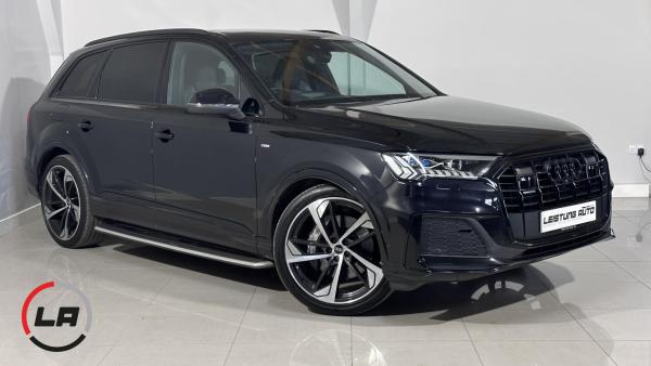 Audi Q7 3.0 TDI V6 50 Vorsprung SUV 5dr Diesel Tiptronic quattro Euro 6 (s/s) (286 ps)