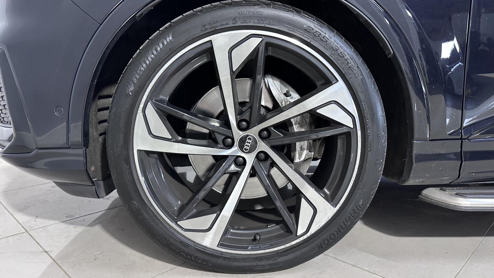 Audi Q7 3.0 TDI V6 50 Vorsprung SUV 5dr Diesel Tiptronic quattro Euro 6 (s/s) (286 ps)