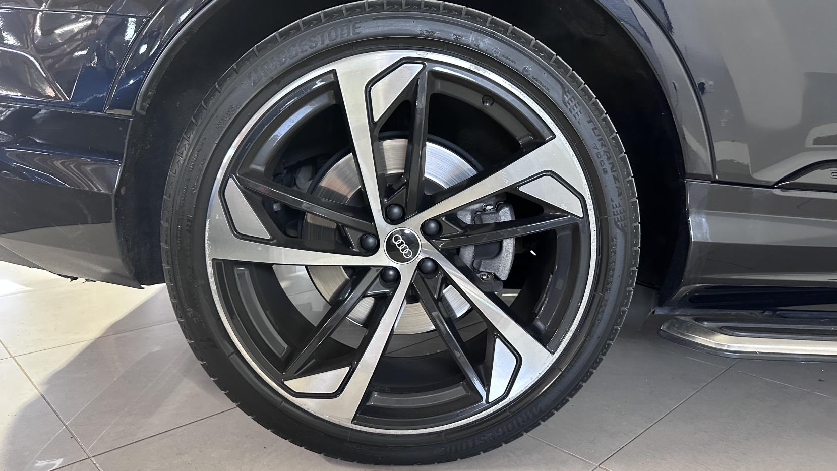 Audi Q7 3.0 TDI V6 50 Vorsprung SUV 5dr Diesel Tiptronic quattro Euro 6 (s/s) (286 ps)