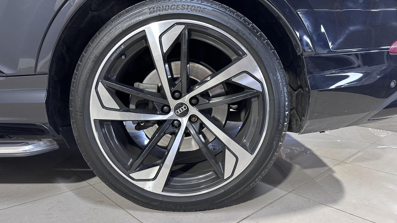 Audi Q7 3.0 TDI V6 50 Vorsprung SUV 5dr Diesel Tiptronic quattro Euro 6 (s/s) (286 ps)