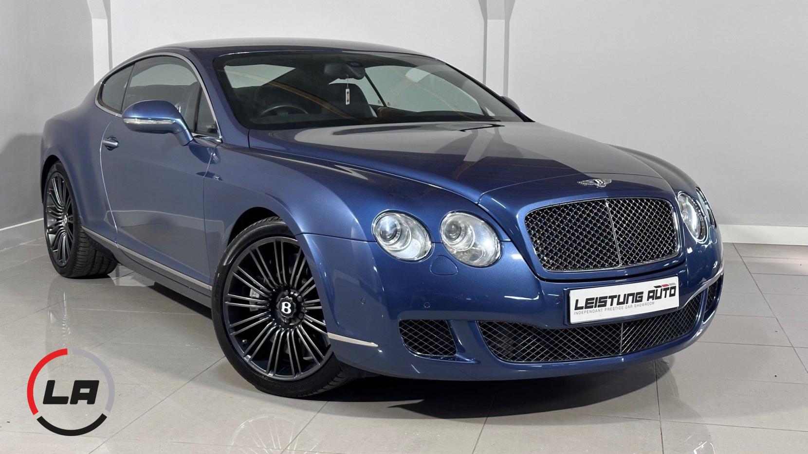 Bentley Continental 6.0 W12 GT Speed 2dr