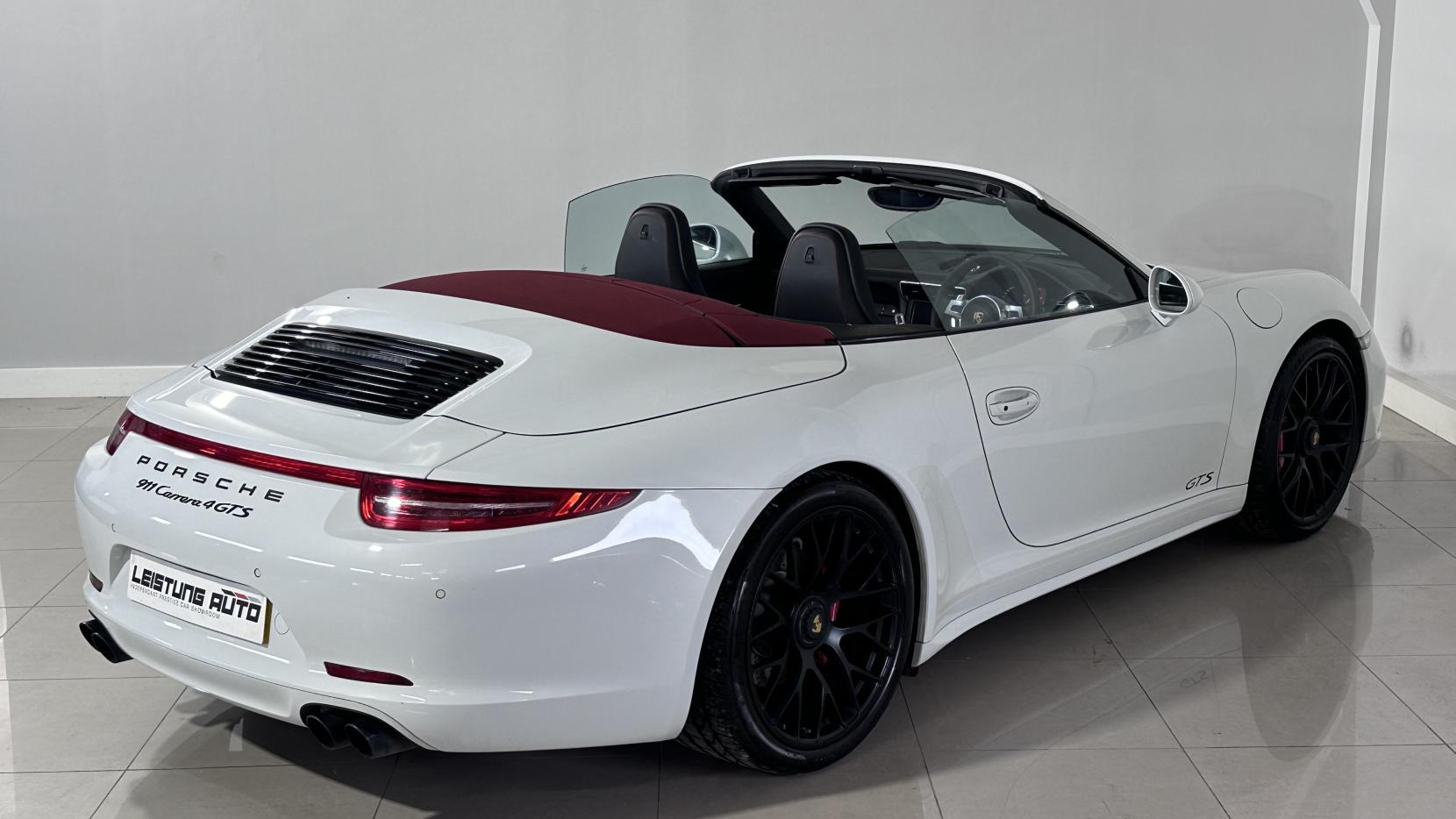 Porsche 911 3.8 991 Carrera 4 GTS Convertible 2dr Petrol PDK 4WD Euro 6 (s/s) (430 ps)