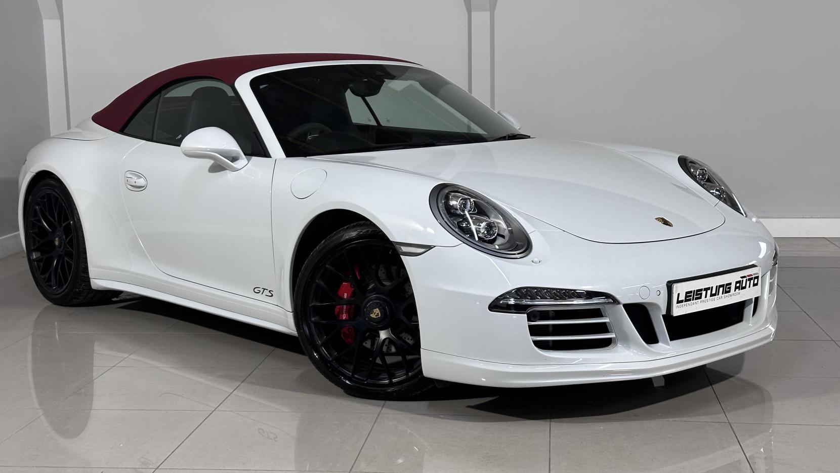 Porsche 911 3.8 991 Carrera 4 GTS Convertible 2dr Petrol PDK 4WD Euro 6 (s/s) (430 ps)