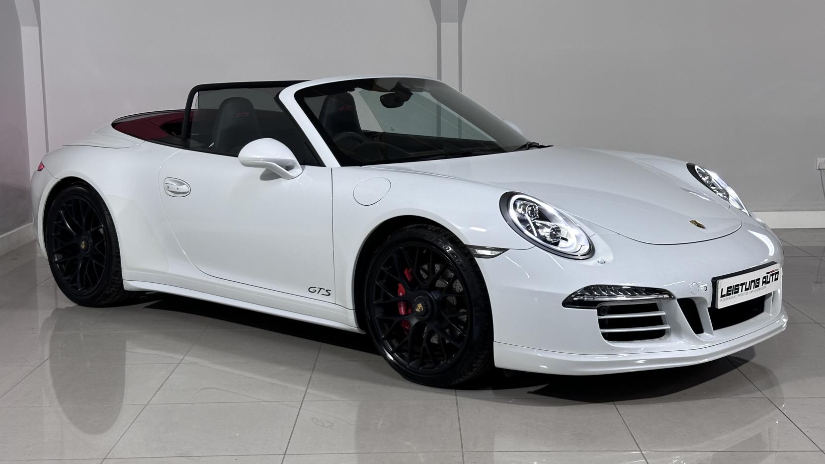 Porsche 911 3.8 991 Carrera 4 GTS Convertible 2dr Petrol PDK 4WD Euro 6 (s/s) (430 ps)