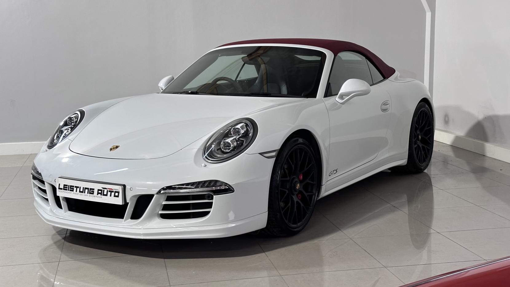 Porsche 911 3.8 991 Carrera 4 GTS Convertible 2dr Petrol PDK 4WD Euro 6 (s/s) (430 ps)