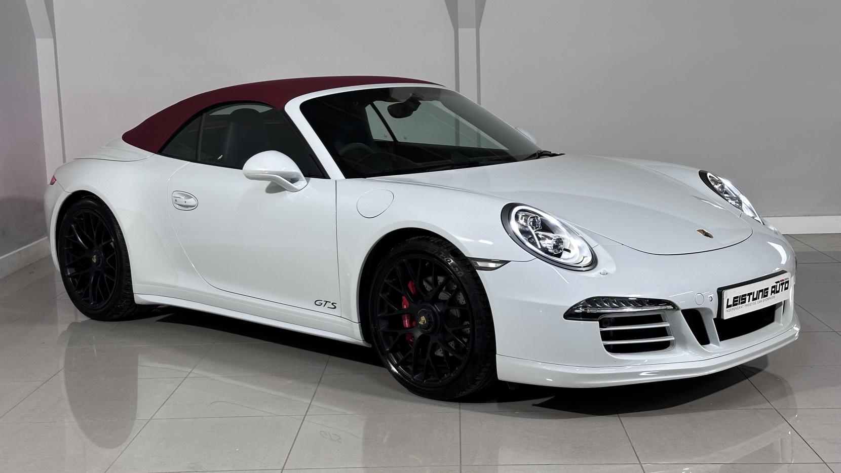 Porsche 911 3.8 991 Carrera 4 GTS Convertible 2dr Petrol PDK 4WD Euro 6 (s/s) (430 ps)