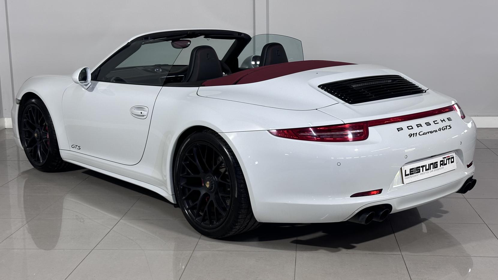 Porsche 911 3.8 991 Carrera 4 GTS Convertible 2dr Petrol PDK 4WD Euro 6 (s/s) (430 ps)