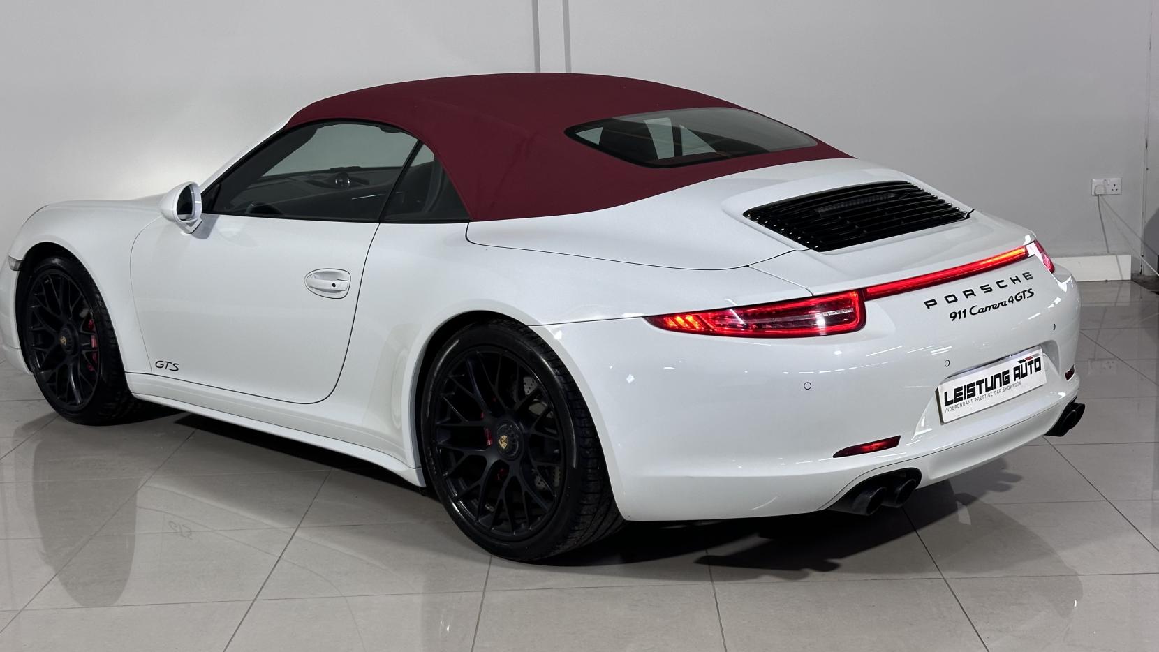 Porsche 911 3.8 991 Carrera 4 GTS Convertible 2dr Petrol PDK 4WD Euro 6 (s/s) (430 ps)