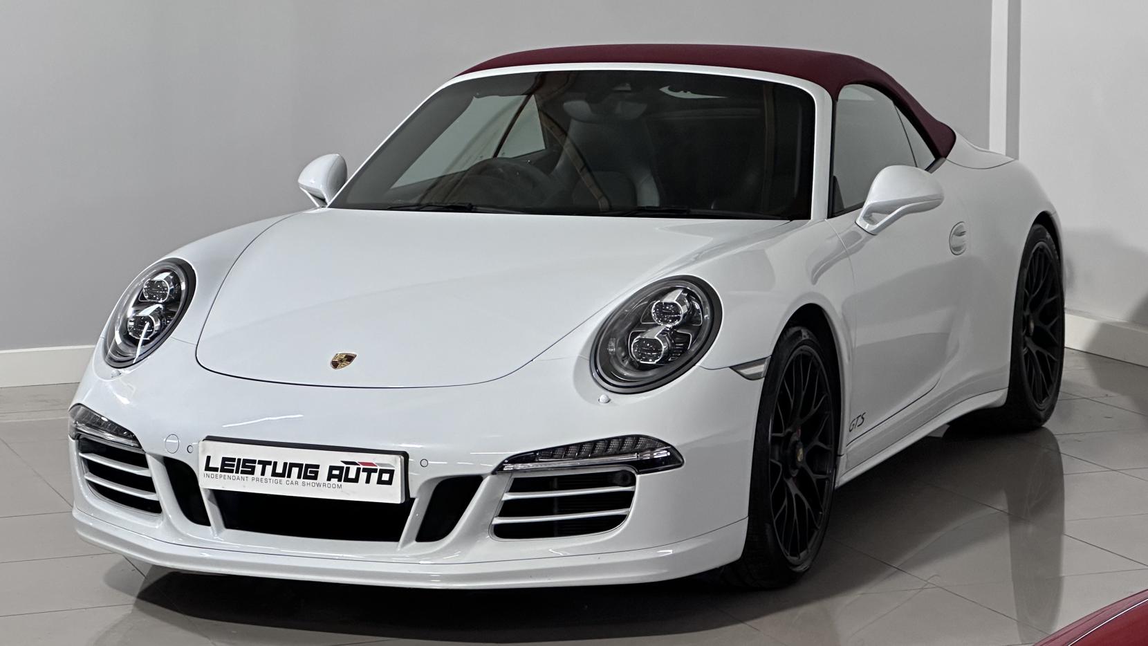 Porsche 911 3.8 991 Carrera 4 GTS Convertible 2dr Petrol PDK 4WD Euro 6 (s/s) (430 ps)