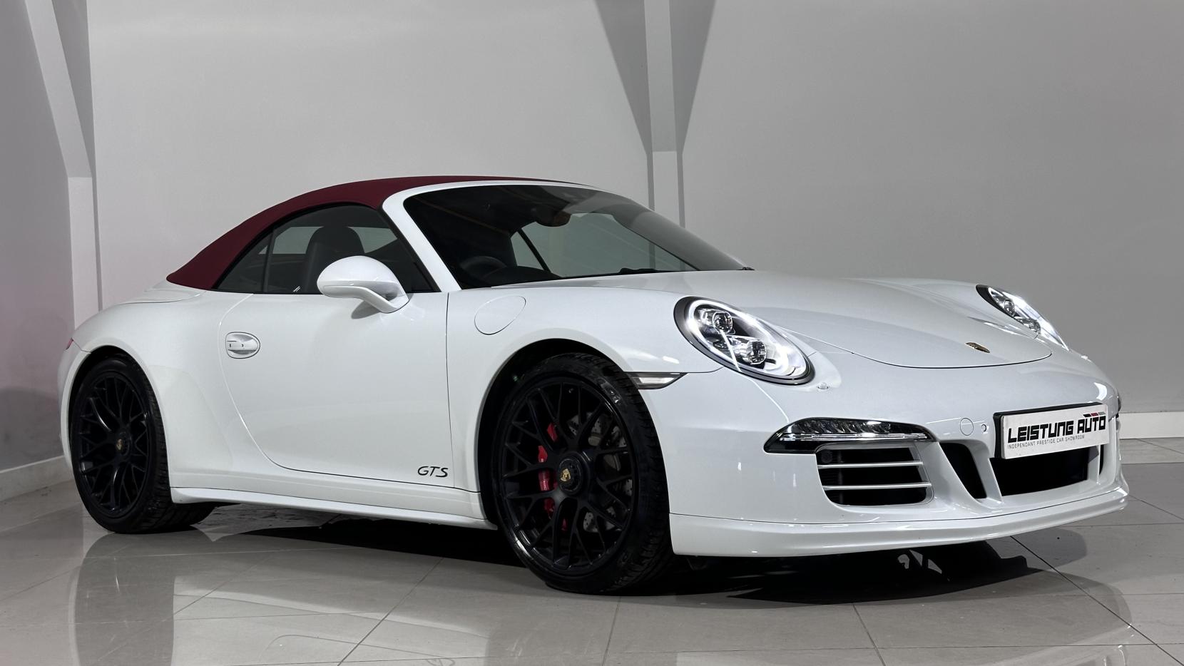 Porsche 911 3.8 991 Carrera 4 GTS Convertible 2dr Petrol PDK 4WD Euro 6 (s/s) (430 ps)