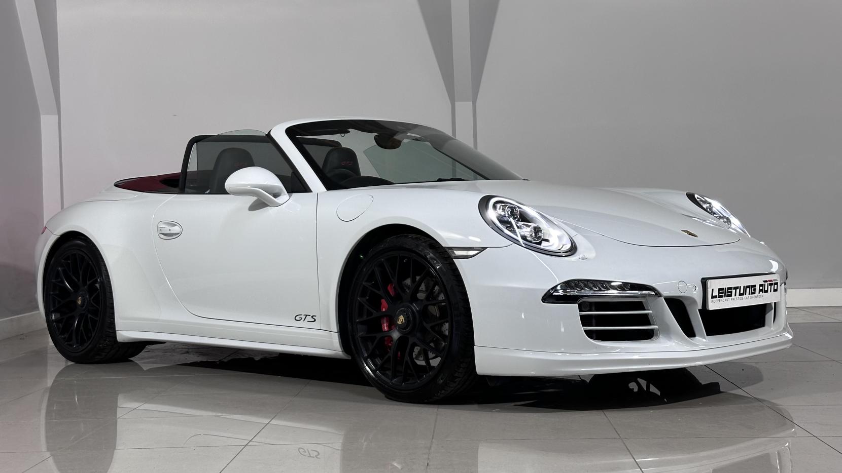 Porsche 911 3.8 991 Carrera 4 GTS Convertible 2dr Petrol PDK 4WD Euro 6 (s/s) (430 ps)