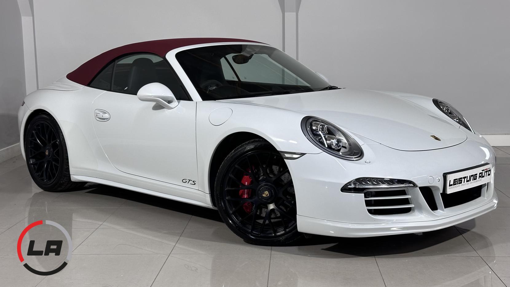 Porsche 911 3.8 991 Carrera 4 GTS Convertible 2dr Petrol PDK 4WD Euro 6 (s/s) (430 ps)