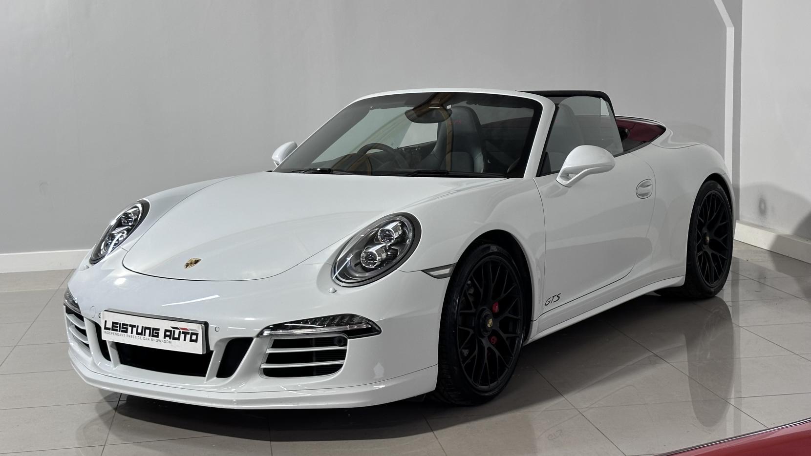 Porsche 911 3.8 991 Carrera 4 GTS Convertible 2dr Petrol PDK 4WD Euro 6 (s/s) (430 ps)