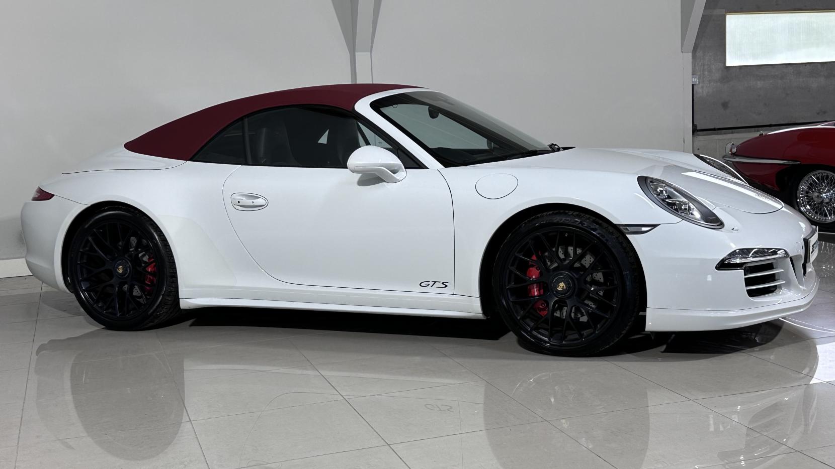 Porsche 911 3.8 991 Carrera 4 GTS Convertible 2dr Petrol PDK 4WD Euro 6 (s/s) (430 ps)