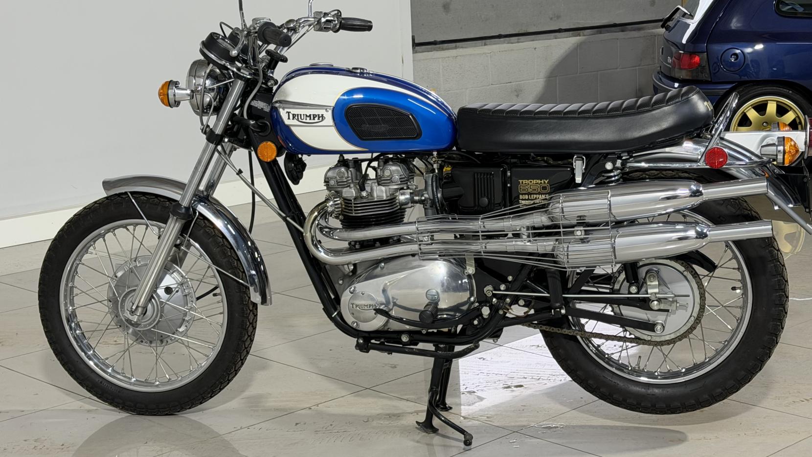 Triumph Trophy TR6C 650cc Trophy