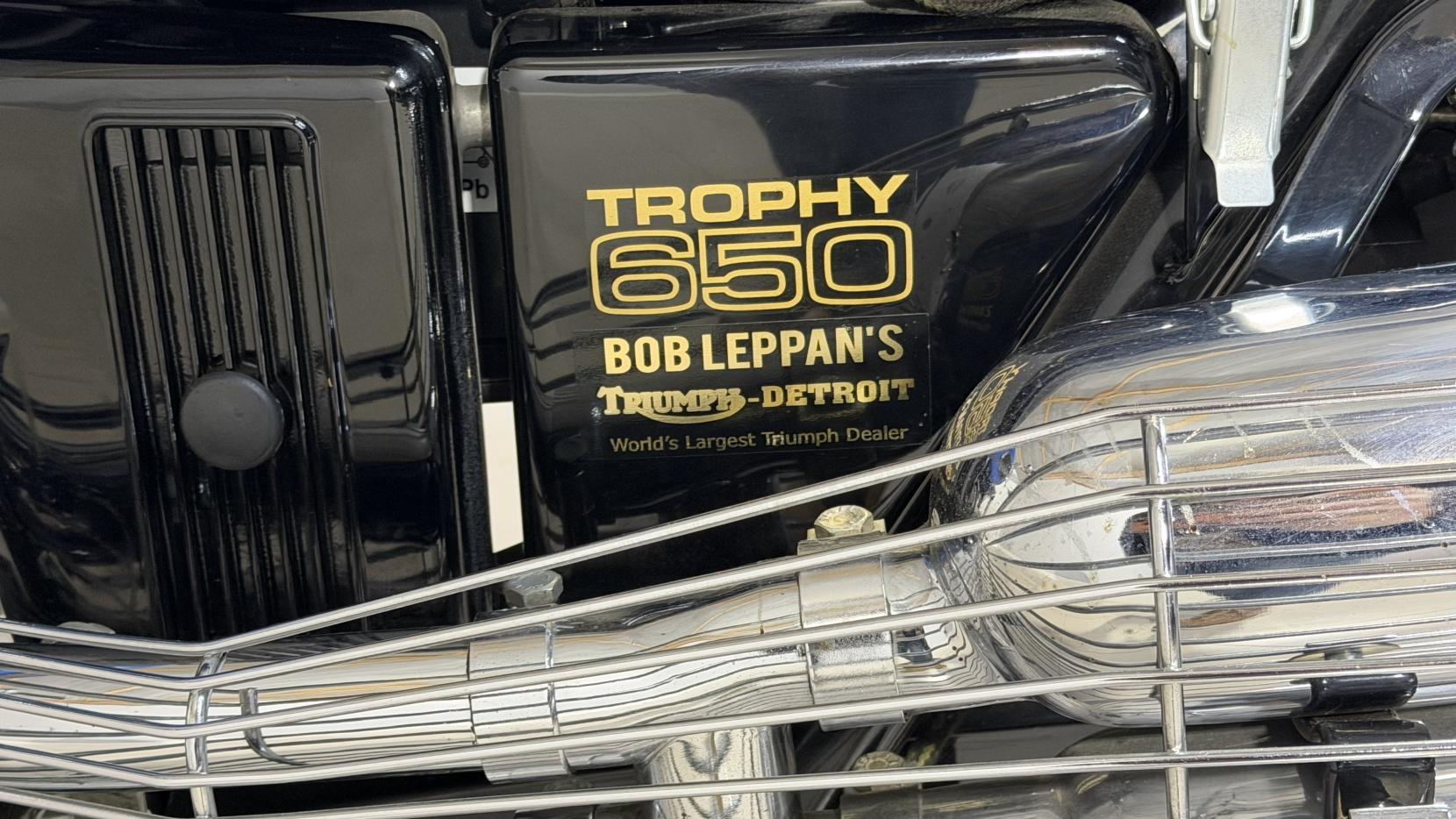 Triumph Trophy TR6C 650cc Trophy