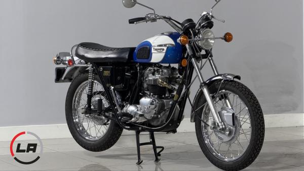 Triumph Trophy TR6C 650cc Trophy